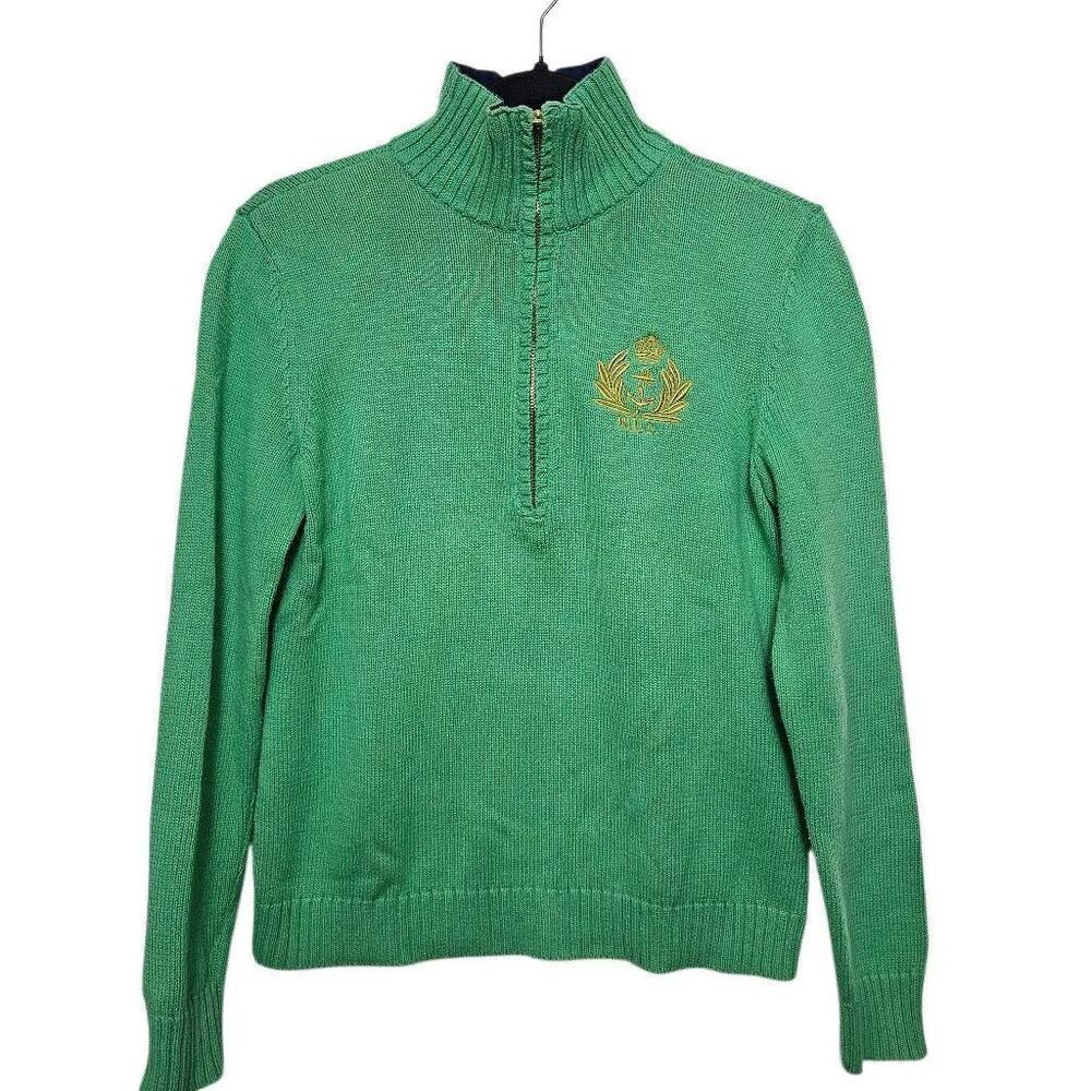 Lauren jeans company Ralph Lauren half zip sweatshirt